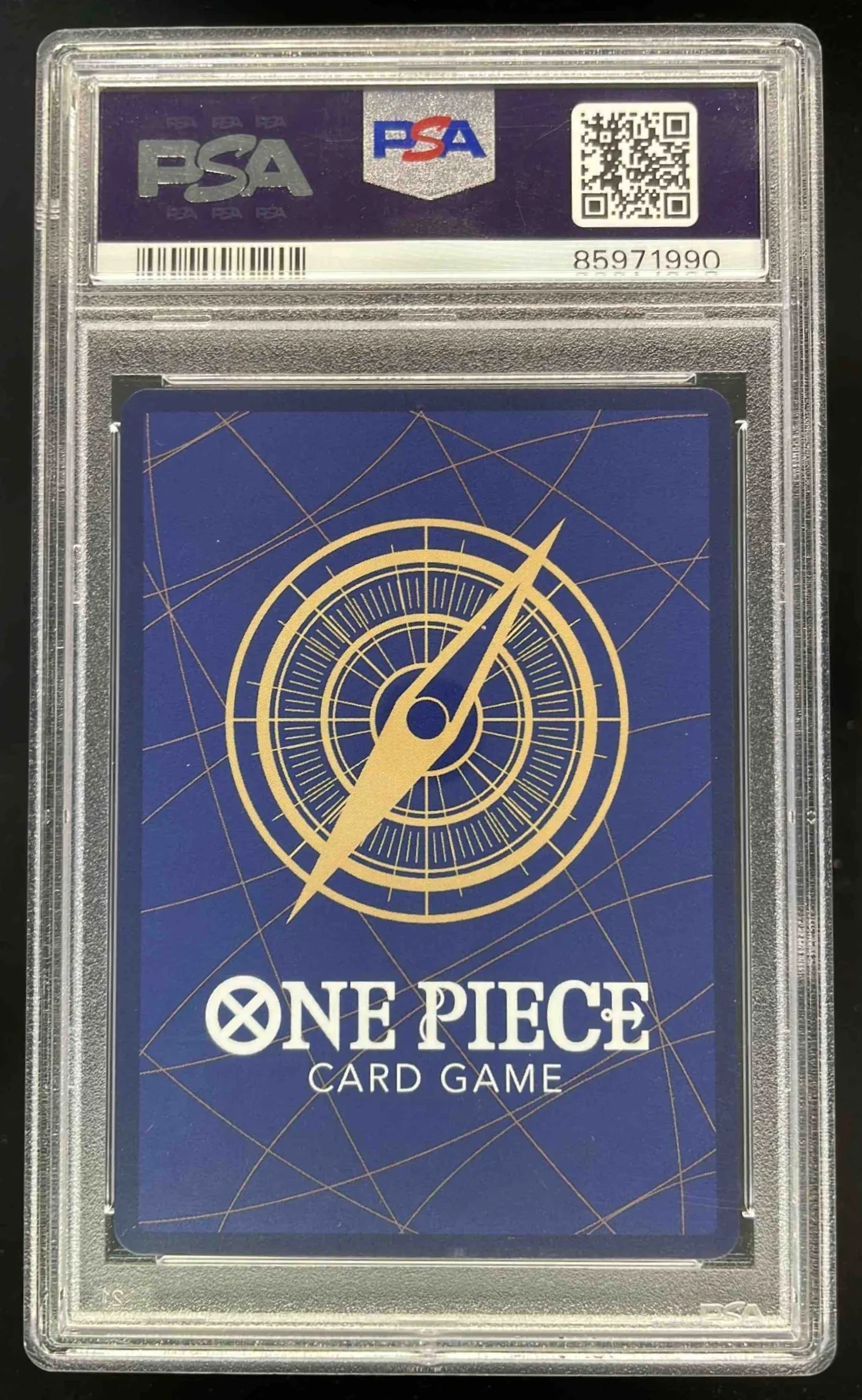 2023 One Piece Promo Store Championship Winner Eustass Captain Kid PSA 10 - Image 2
