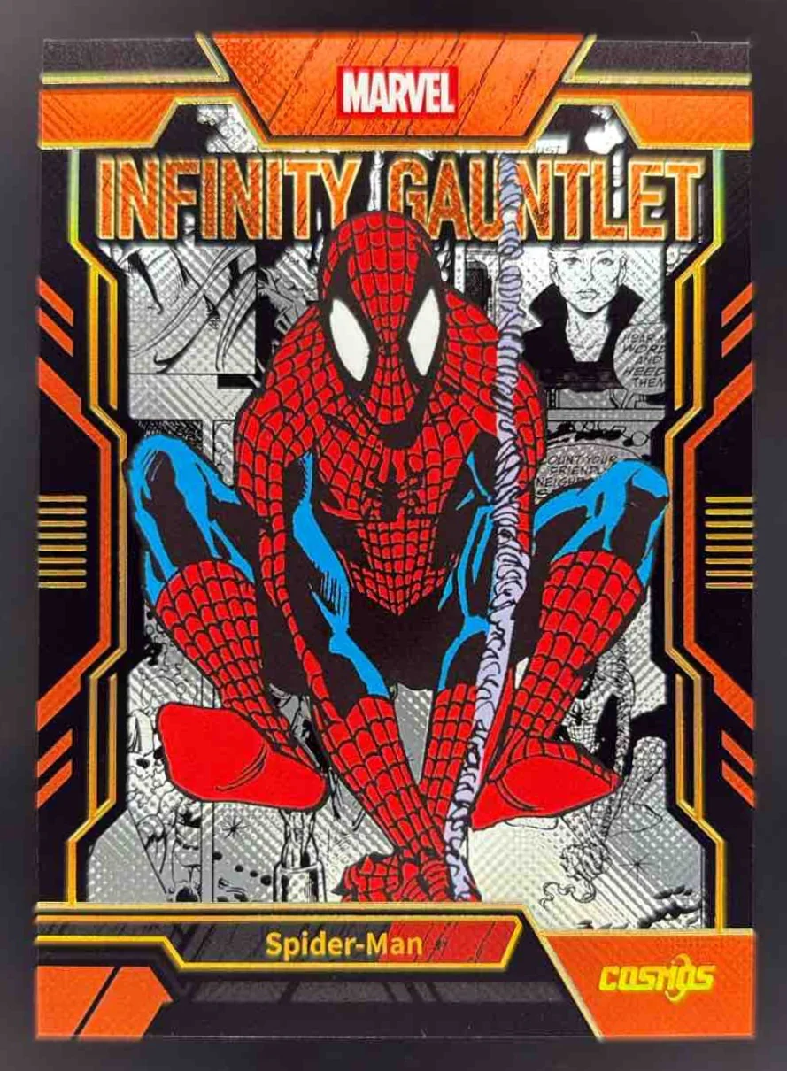 2025 Kakawow Infinity Gauntlet #CM-ME-16 Spider-Man