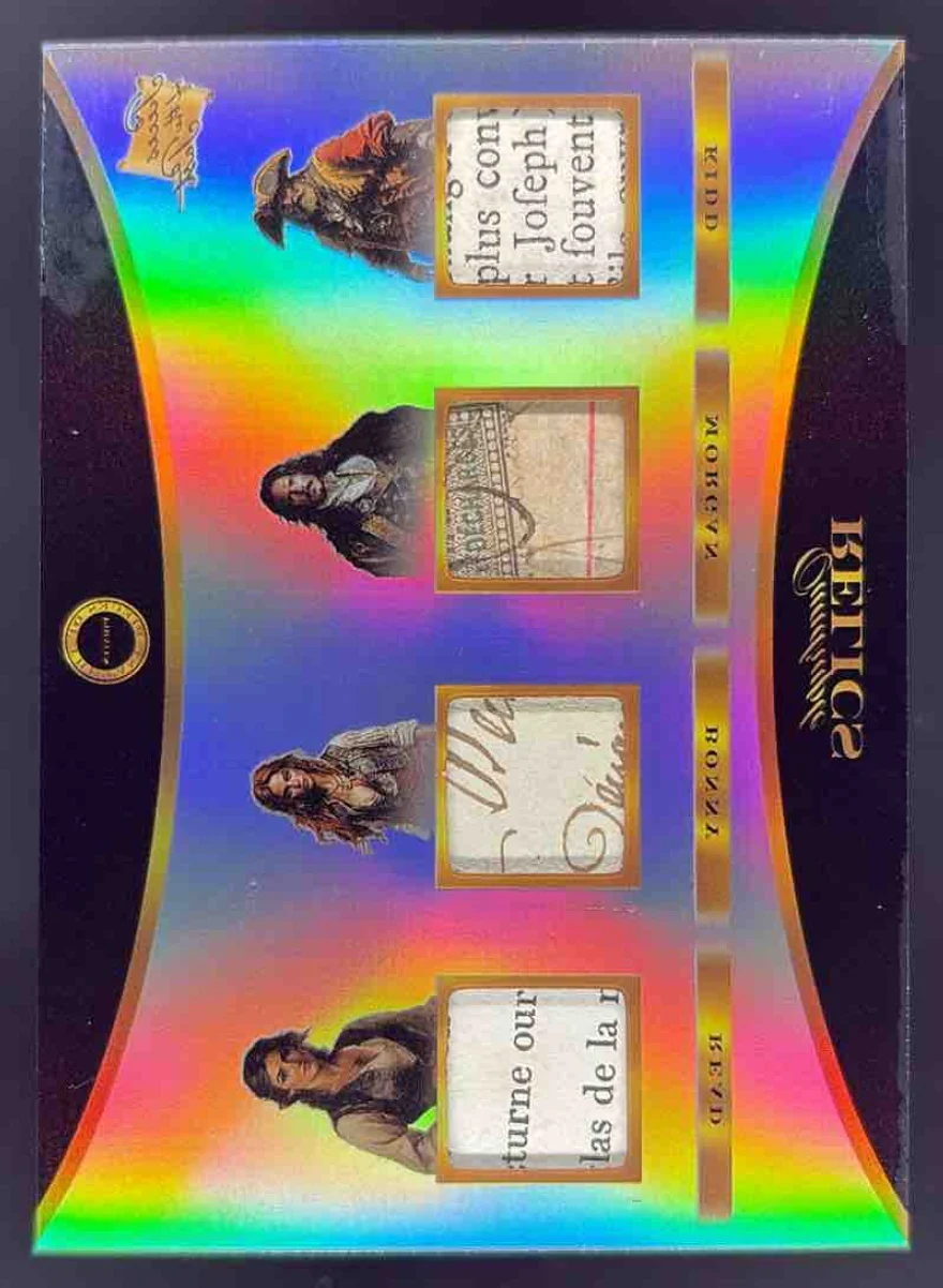 2025 Super Products Captain Kidd Sir Henry Morgan Anne Bonny Mary Read