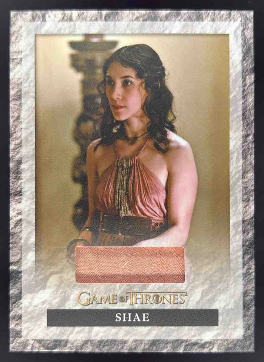2025 Game of Thrones: The Great Houses Season 3 Style Relics #R07 Shae