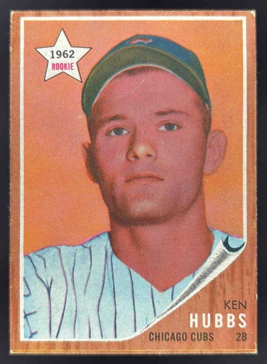 1962 Topps #461 Ken Hubbs RC