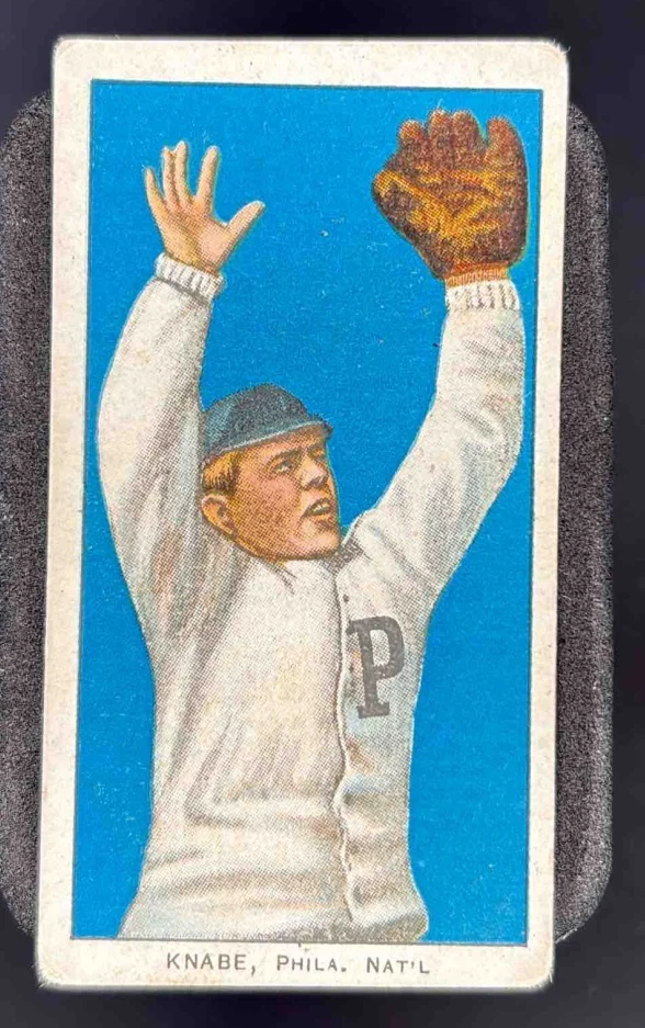 1909-11 T206 Sweet Caporal #259 Otto Knabe