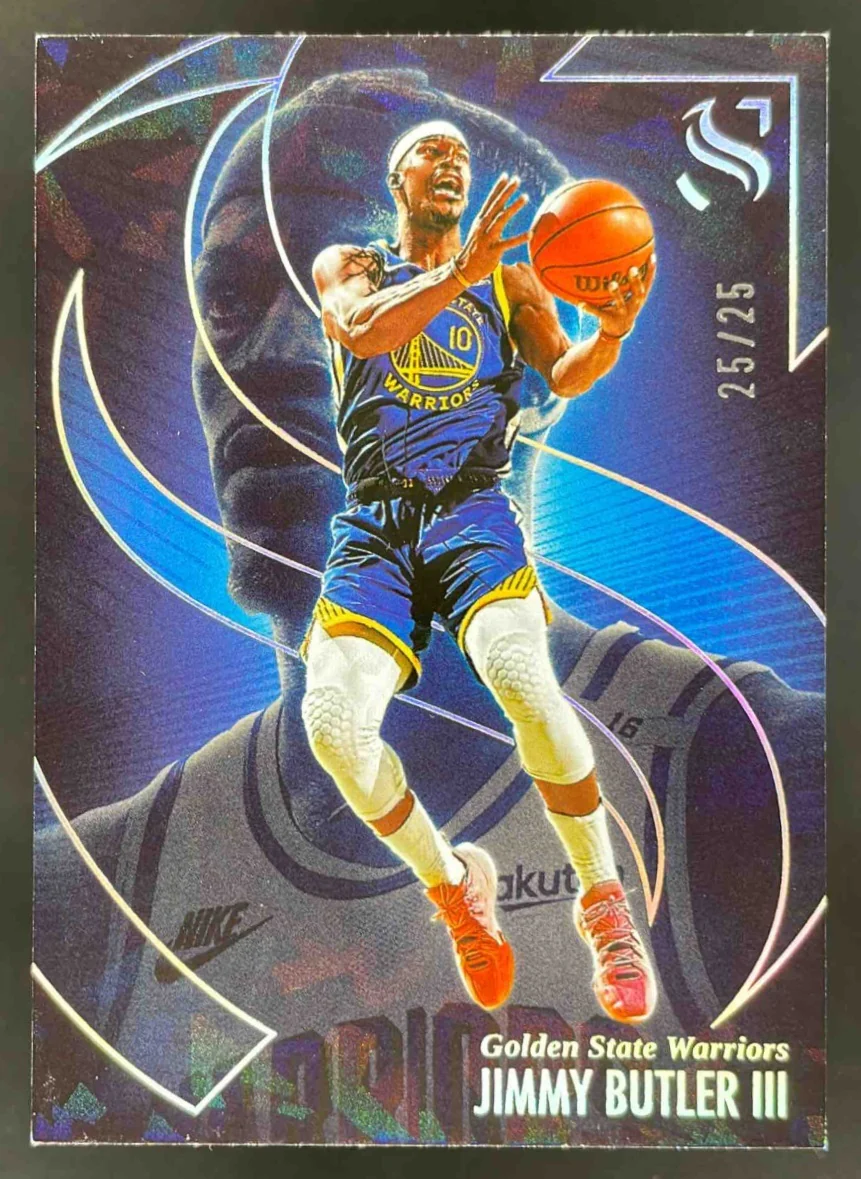 2024-25 Panini Silhouette Cracked Ice #23 Jimmy Butler III /25