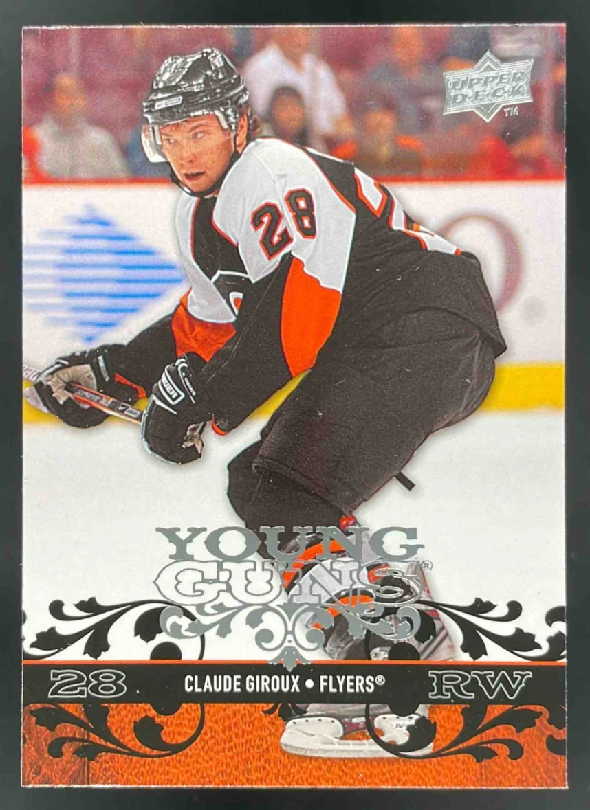 2008-09 Upper Deck #235 Claude Giroux Young Guns RC