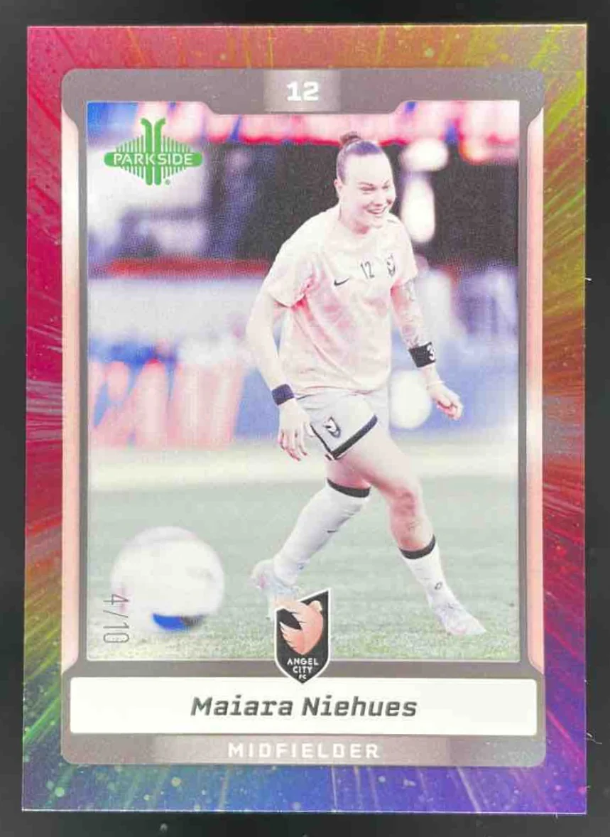 2025 Parkside NWSL Volume 2 #217 Maiara Niehues /10