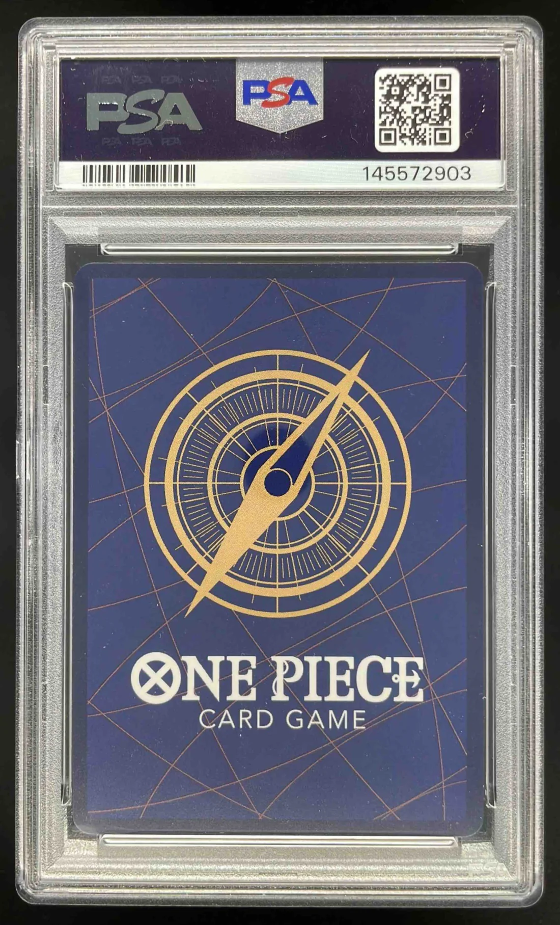 2026 One Piece OP14 EB04 EN #096 Ground Death Alternate Art PSA 10 - Image 2