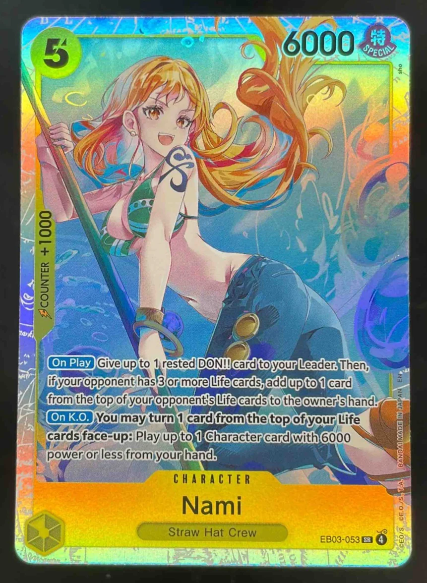 Nami 053 - Extra Booster: One Piece Heroines Edition EB-03