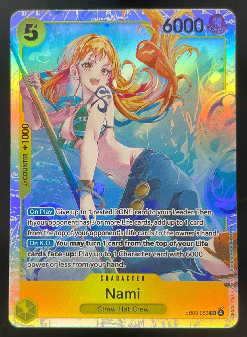 Nami 053 - Extra Booster: One Piece Heroines Edition EB-03