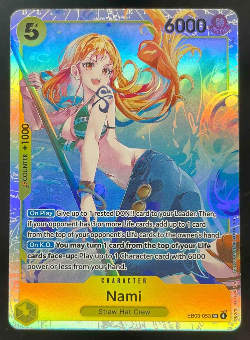 Nami 053 - Extra Booster: One Piece Heroines Edition EB-03