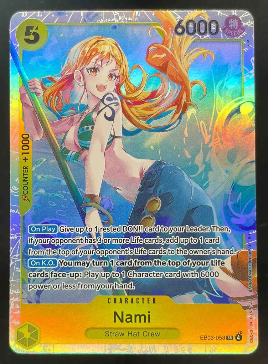 Nami 053 - Extra Booster: One Piece Heroines Edition EB-03