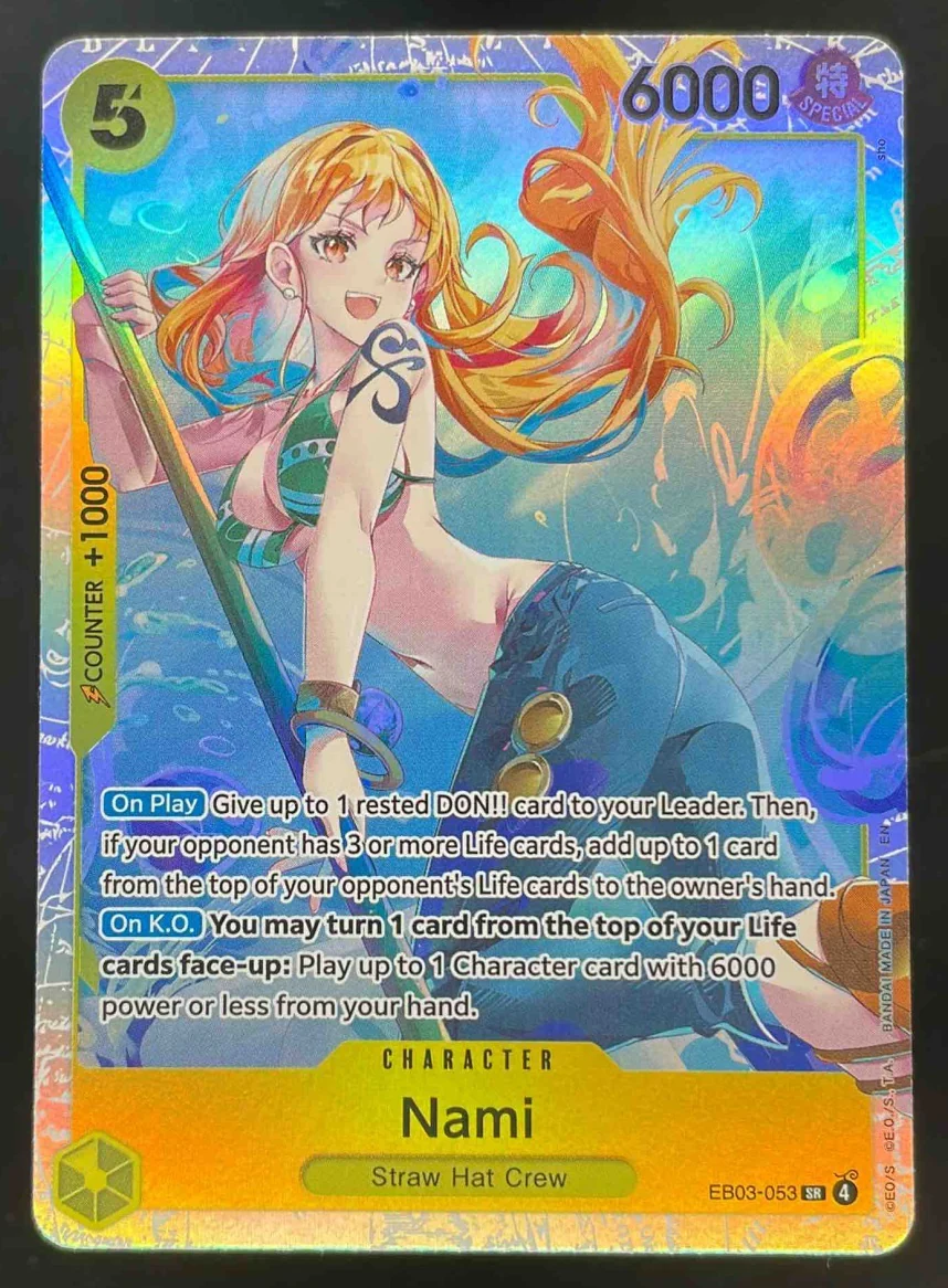 Nami 053 - Extra Booster: One Piece Heroines Edition EB-03