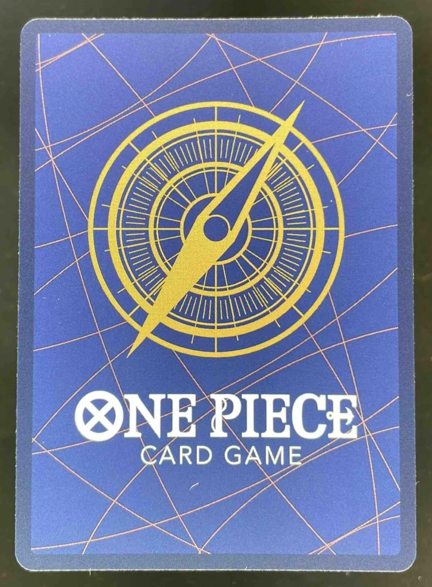 2025 One Piece Legacy of the Master #OP12-119 Bartholomew Kuma Secret Rare - Image 2