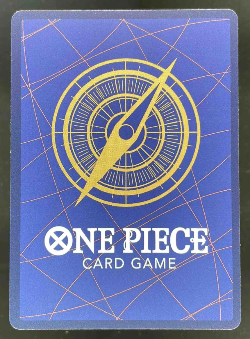 2026 One Piece Heroines Edition Secret Rare #EB03-062 Trafalgar Law - Image 2