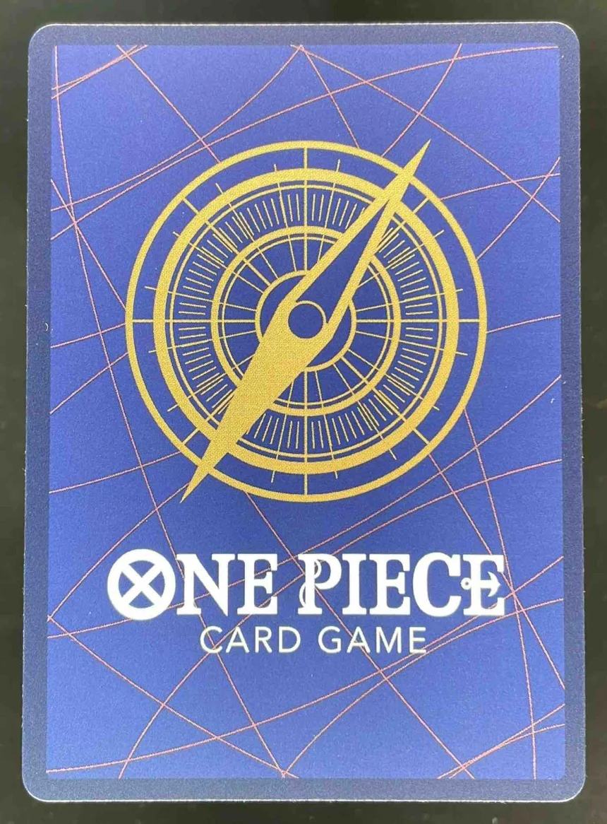 2026 One Piece Heroines Edition Secret Rare #EB03-062 Trafalgar Law - Image 2