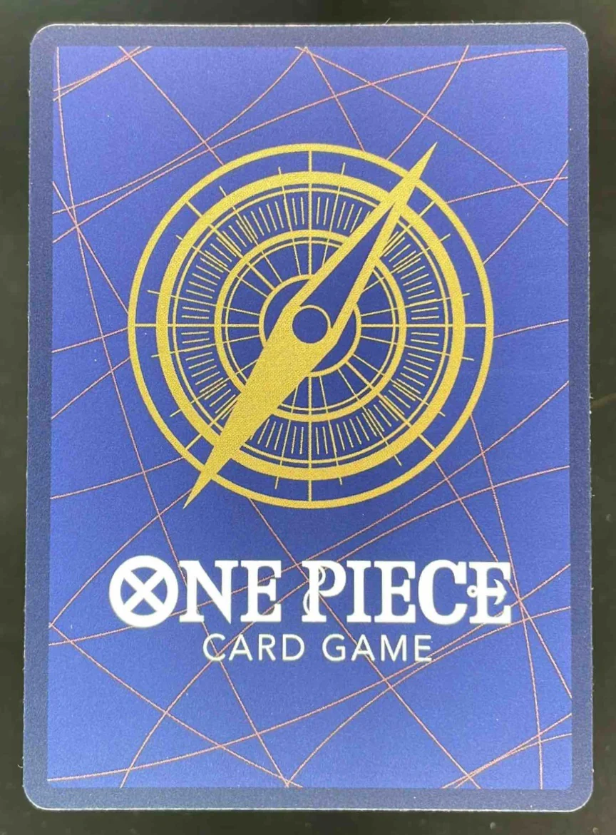 2026 One Piece Heroines Edition Secret Rare #EB03-062 Trafalgar Law - Image 2