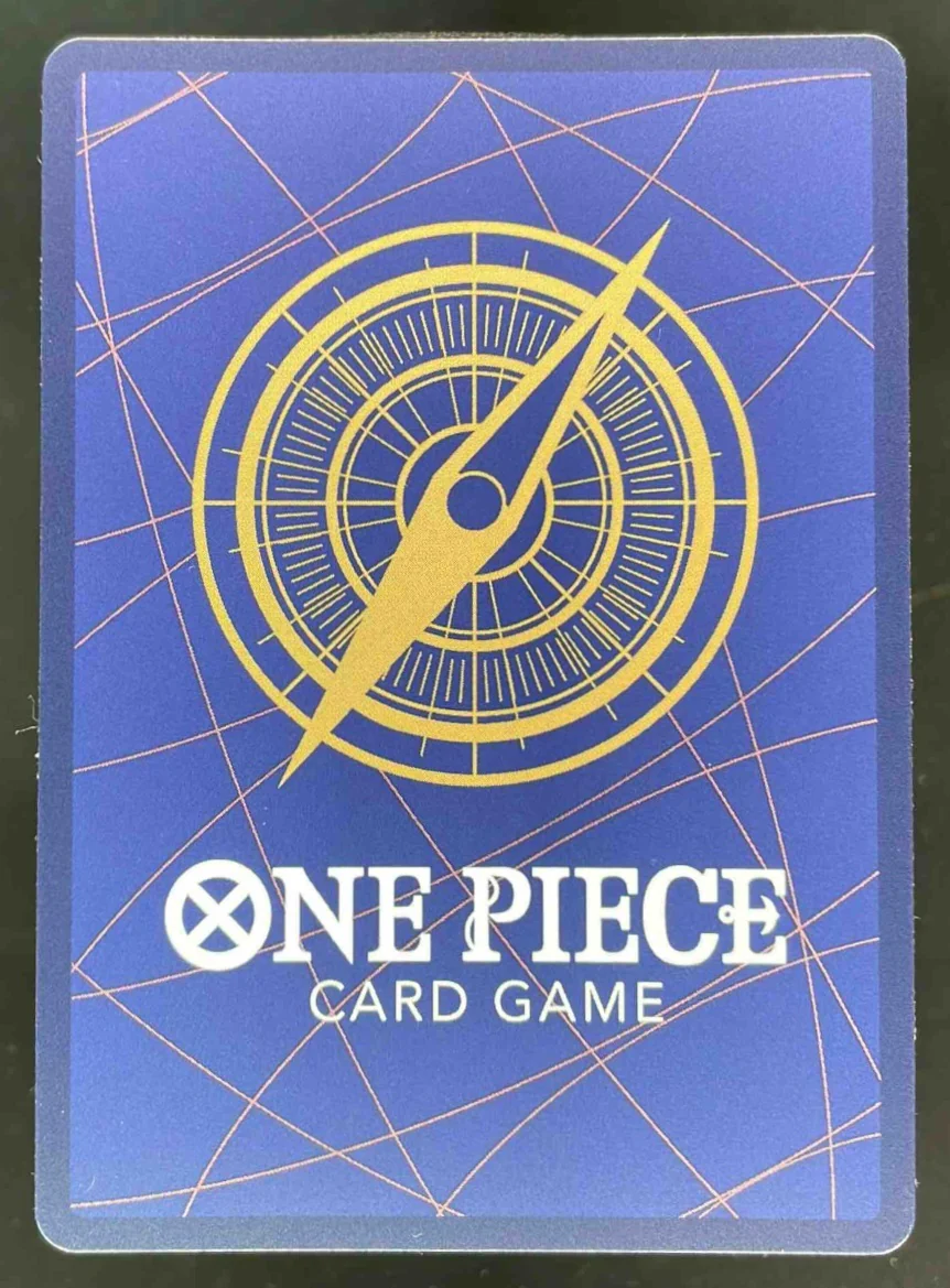 2026 One Piece Azure Sea's Seven Super Rare #OP14-104 Gecko Moria - Image 2