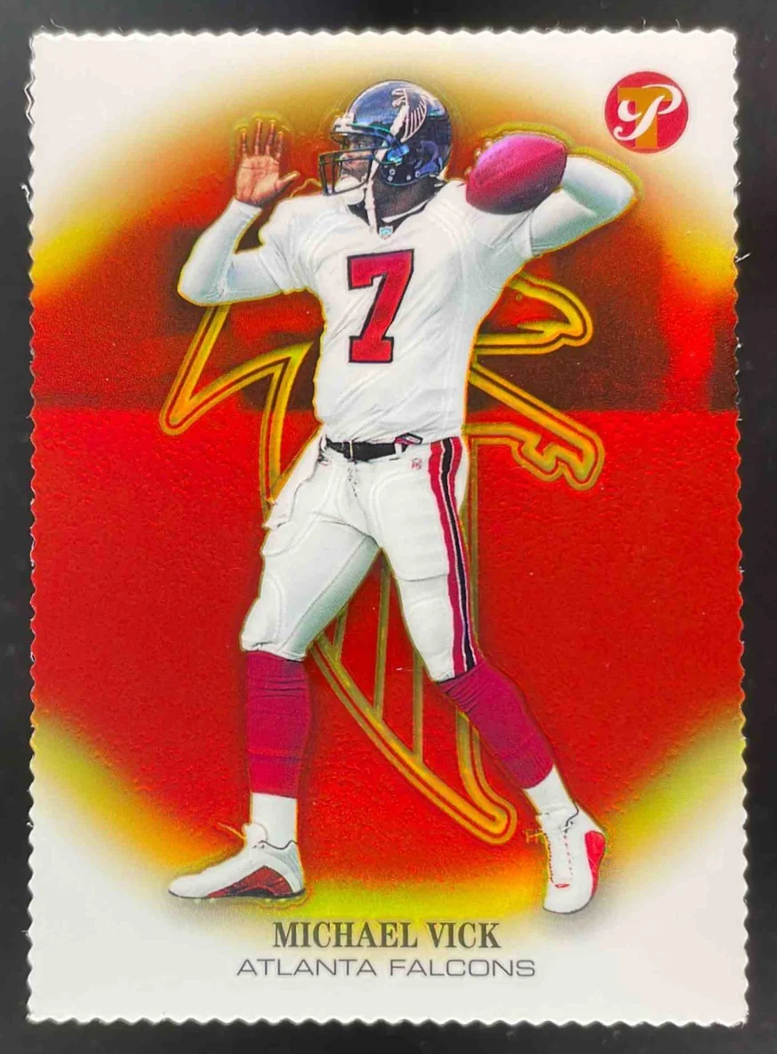 2002 Topps Pristine Gold Refractors #31 Michael Vick /79