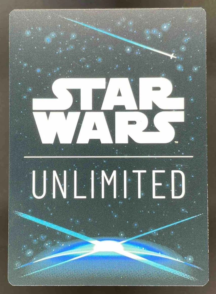 Star Wars Unlimited #244/264 Darth Nihilus - Image 2