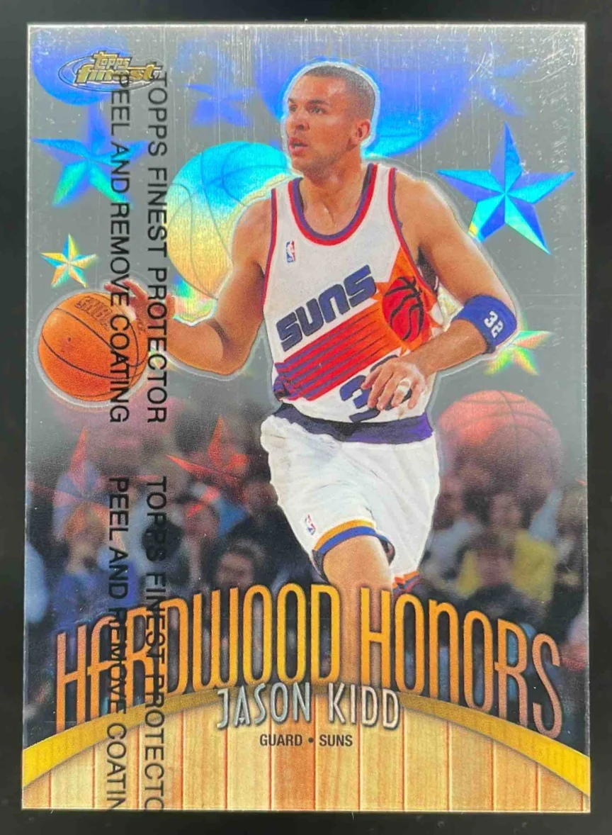 1998-99 Topps Finest Hardwood Honors #H15 Jason Kidd
