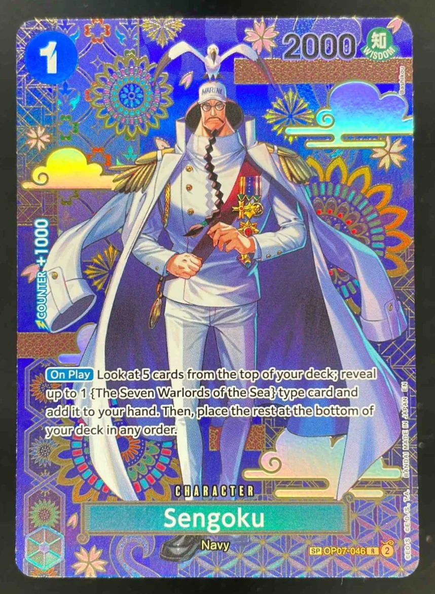 2026 One Piece Azure Sea's Seven Special Card #OP07-046 Sengoku