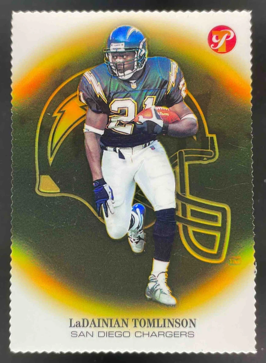 2002 Topps Pristine Gold Refractors #42 LaDainian Tomlinson /79