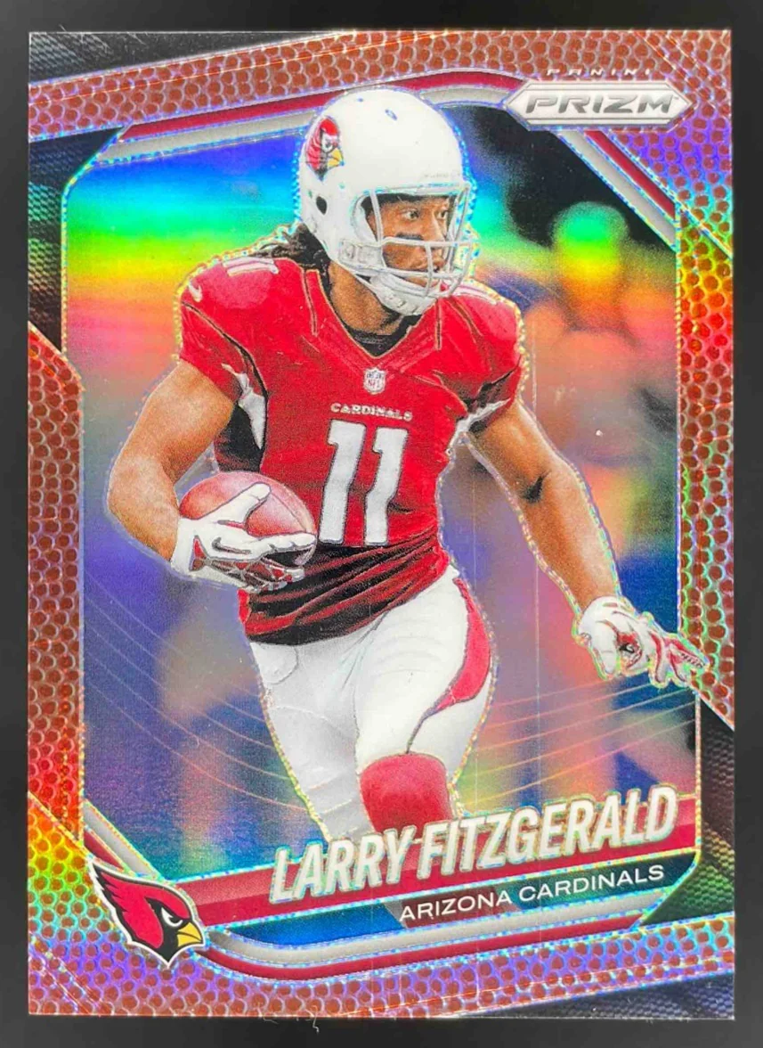 2025 Panini Prizm Pigskin Prizm #299 Larry Fitzgerald /180