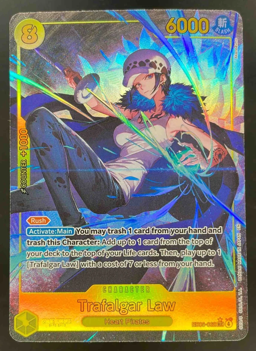 Trafalgar Law Alternate Art - Extra Booster: One Piece Heroines Edition EB-03