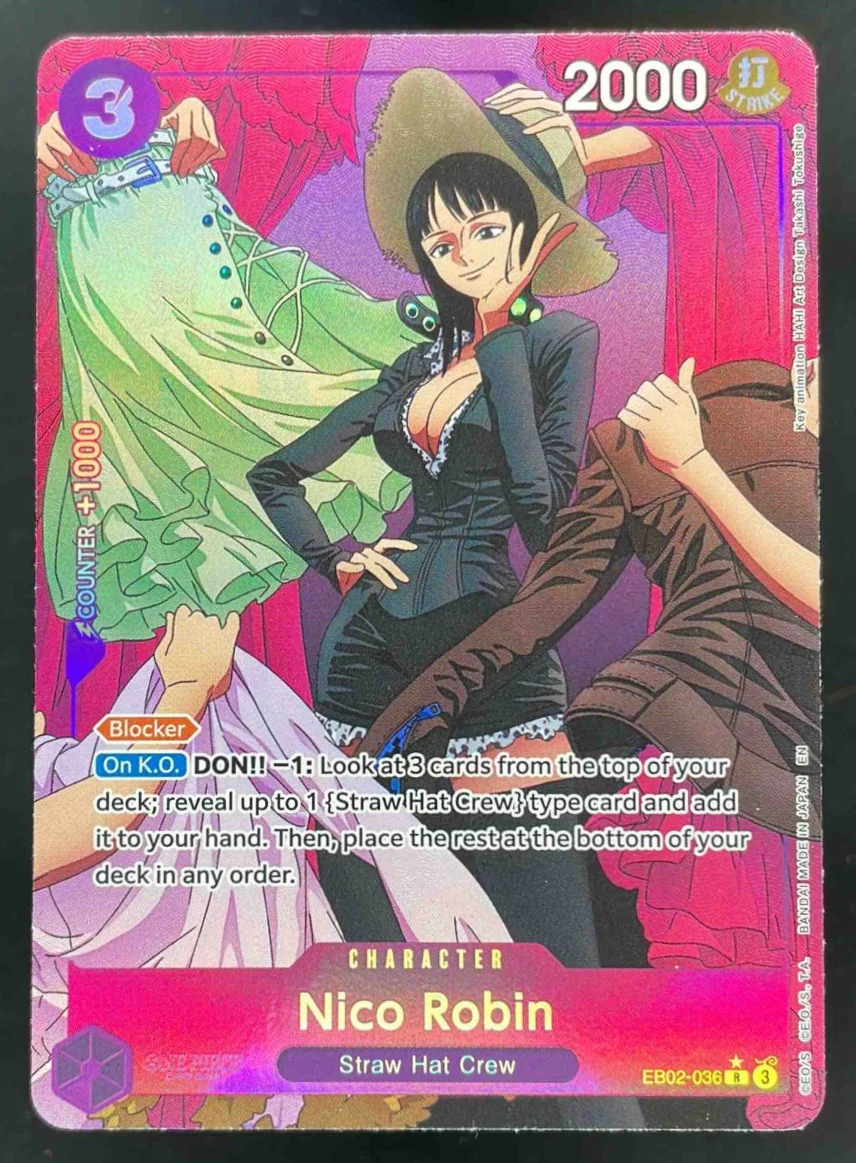 Nico Robin Alternate Art - Extra Booster: Anime 25th Collection EB-02