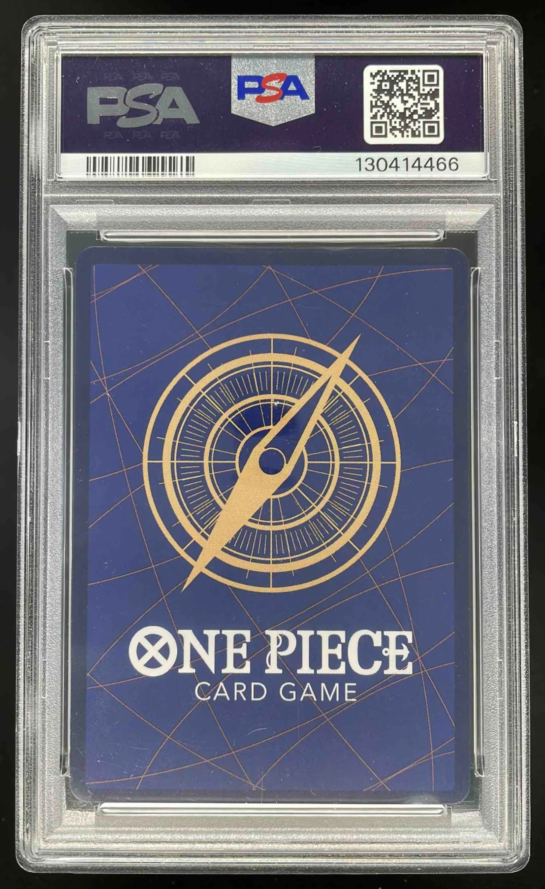 2025 One Piece OP11 EN #118 Monkey D Luffy Alternate Art PSA 10 - Image 2