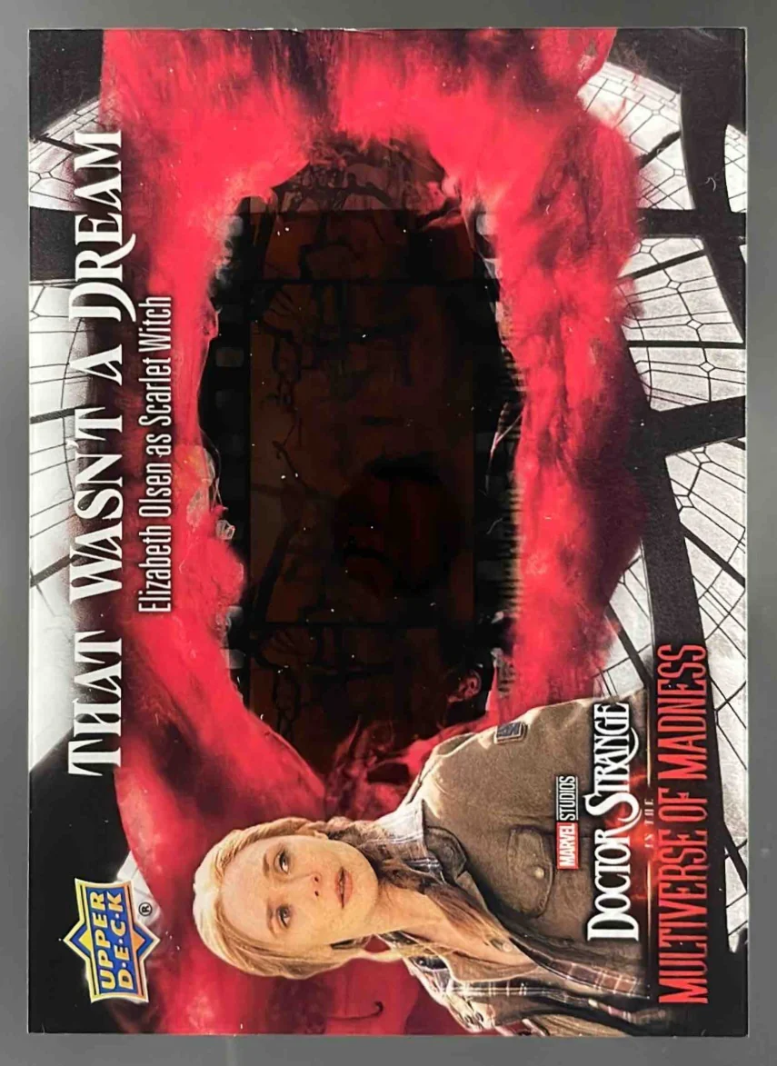 2023 Marvel Doctor Strange That Wasn't a Dream Elizabeth Olsen as Scarlet Witch