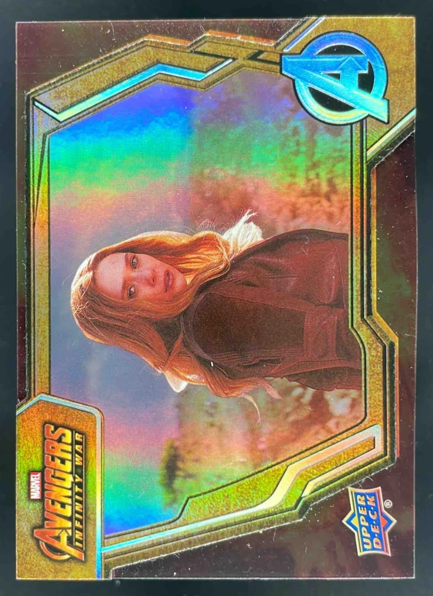 2018 Upper Deck Marvel Avengers Infinity War #81 Too High A Price