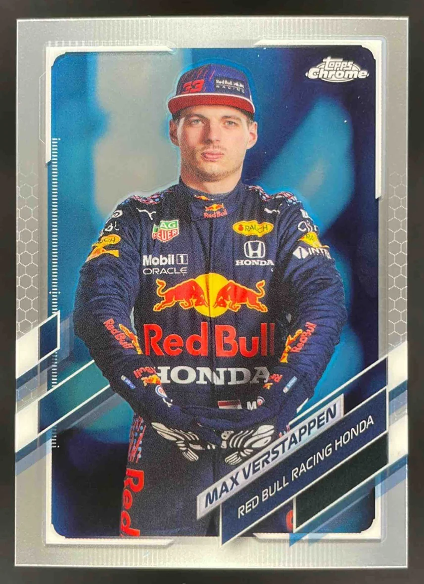 2021 Topps Chrome Formula 1 #3 Max Verstappen