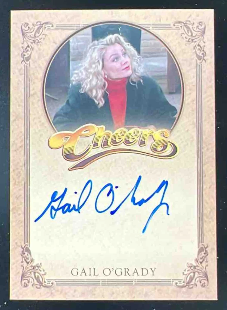 2024 Cheers Autograph Gail O'Grady as Laura Walton Auto