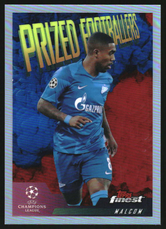 2019-20 Finest UEFA Champions League Prized Footballers Fusion Variations Malcom