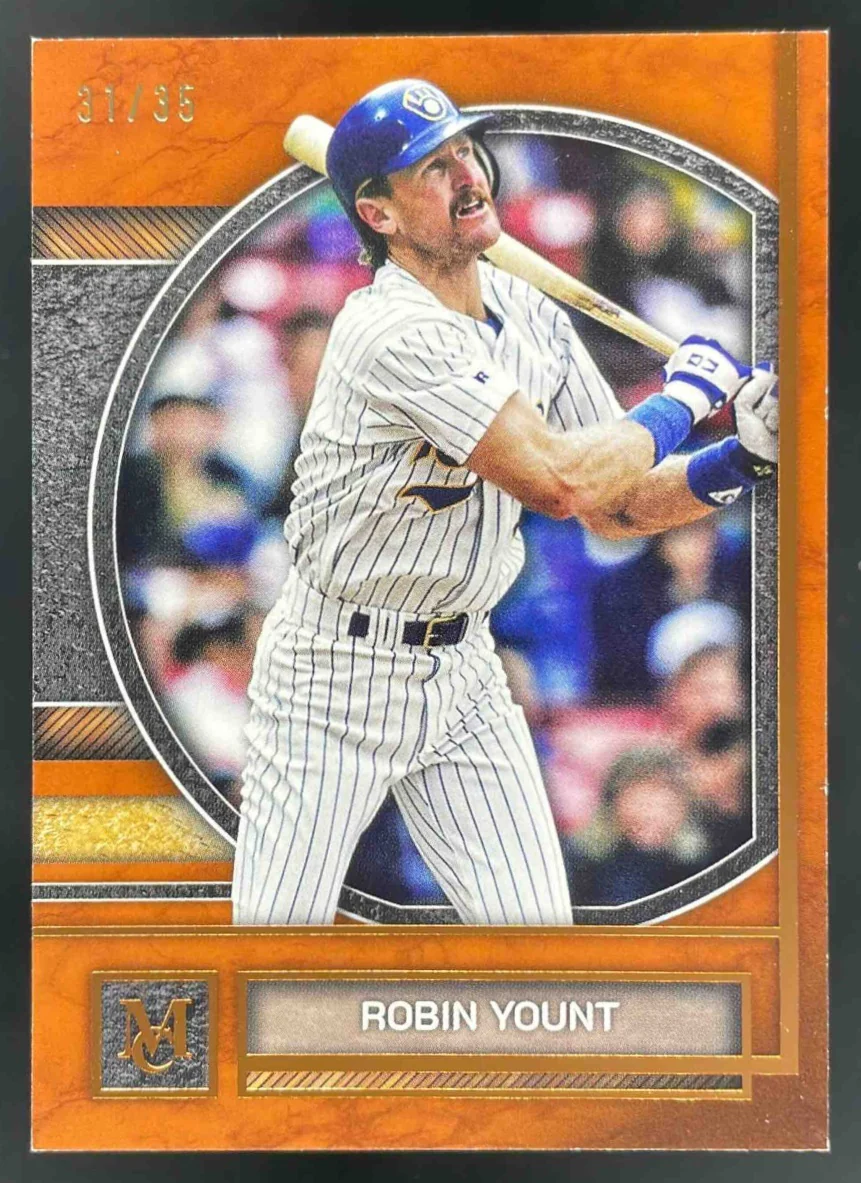 2025 Topps Museum Collection Bronze #56 Robin Yount /35