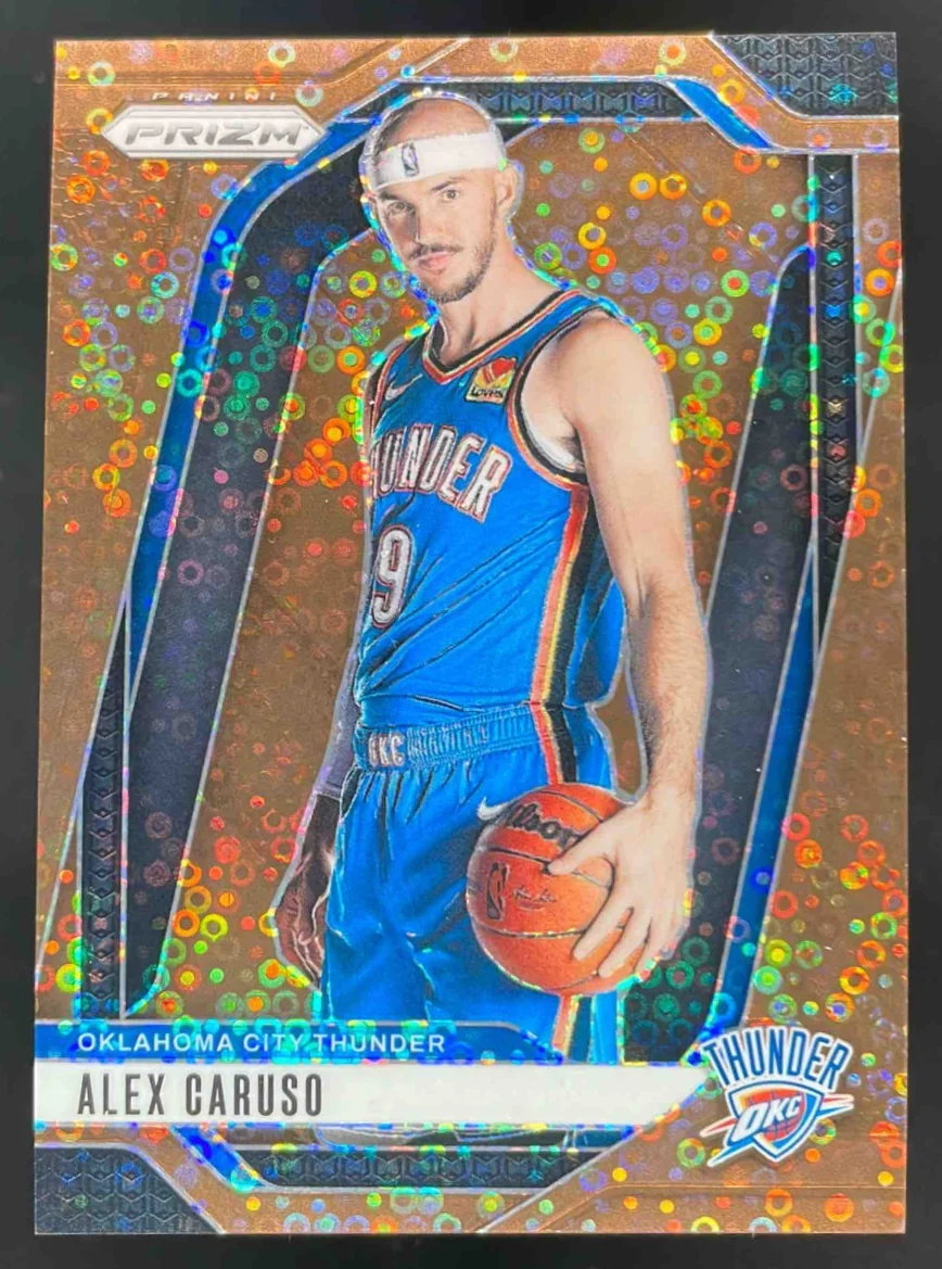 2024-25 Panini Prizm Fast Break Bronze Prizm #83 Alex Caruso /20