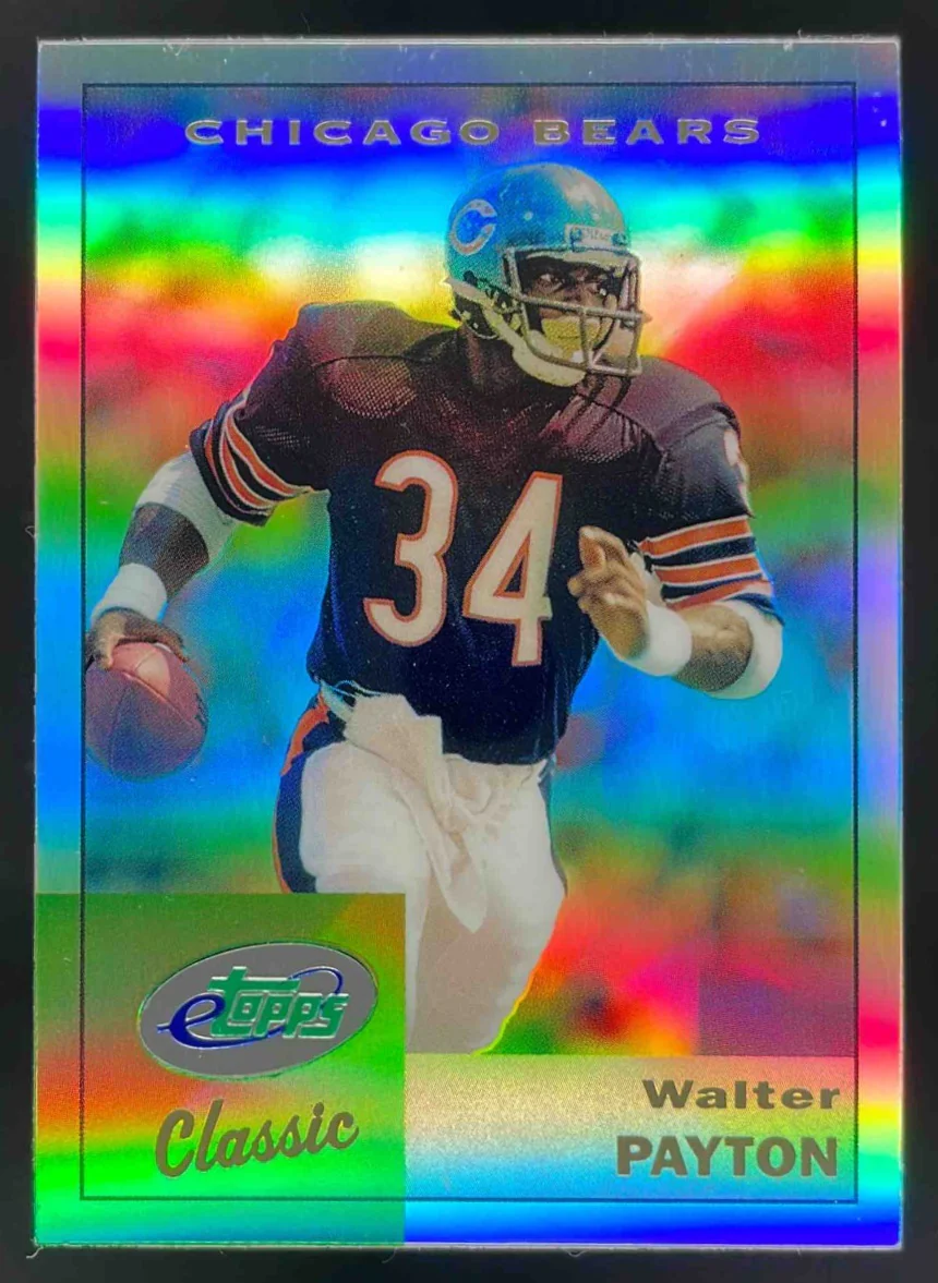 2003 Topps eTopps Classic #ETC25 Walter Payton