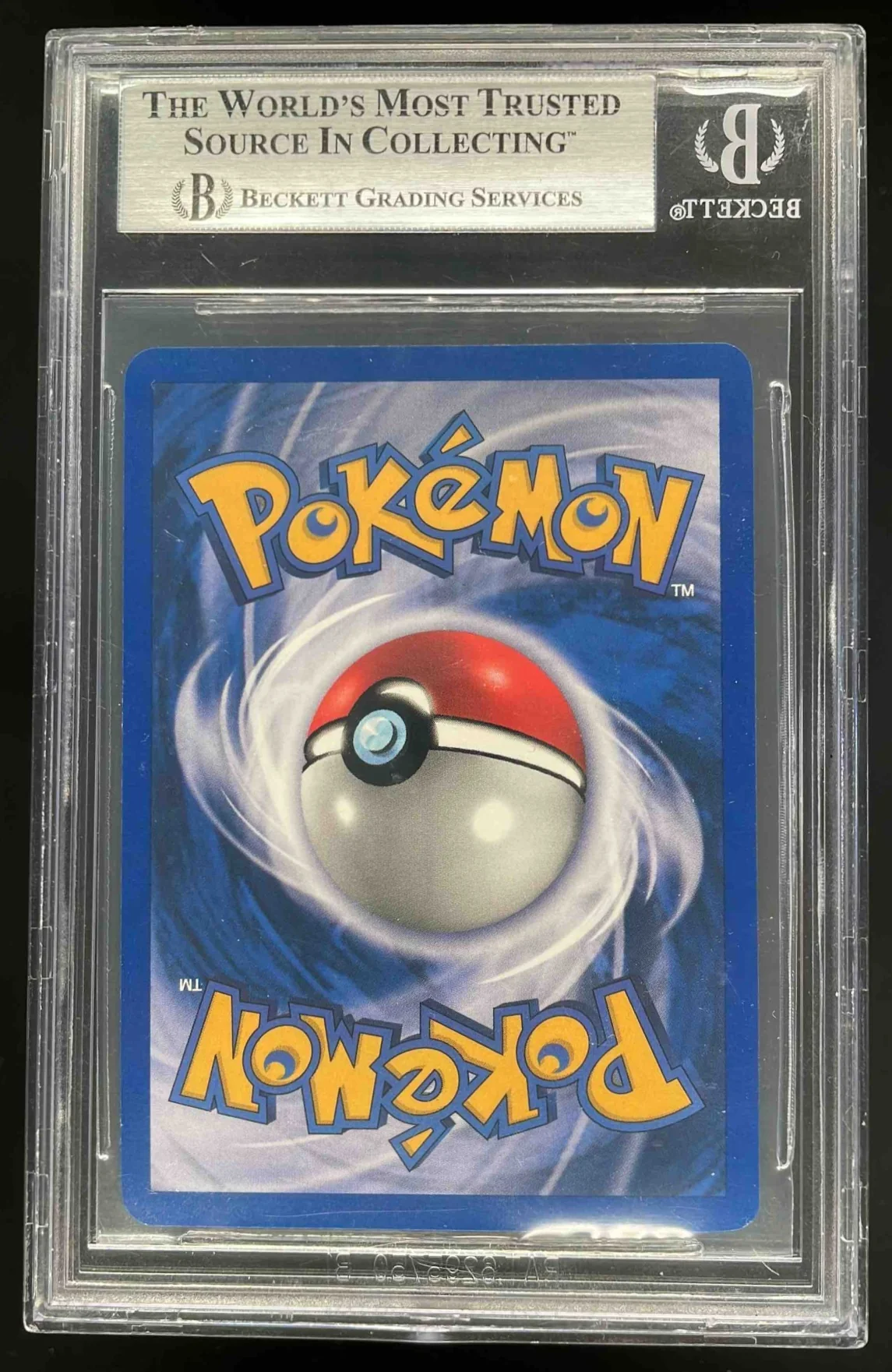2000 Pokemon Team Rocket Unlimited #10 Dark Machamp Holo BGS 9 - Image 2