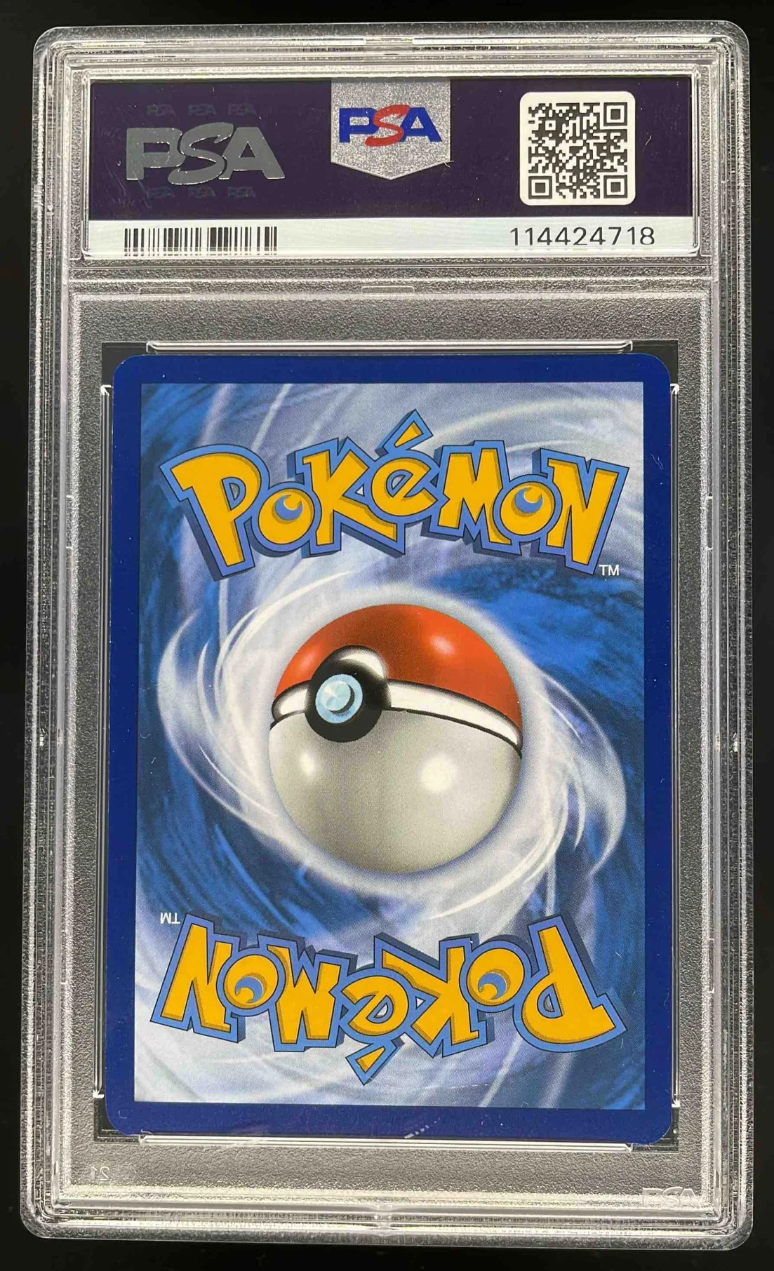 2023 Pokemon SV 151 #166/165 Bulbasaur PSA 9 - Image 2