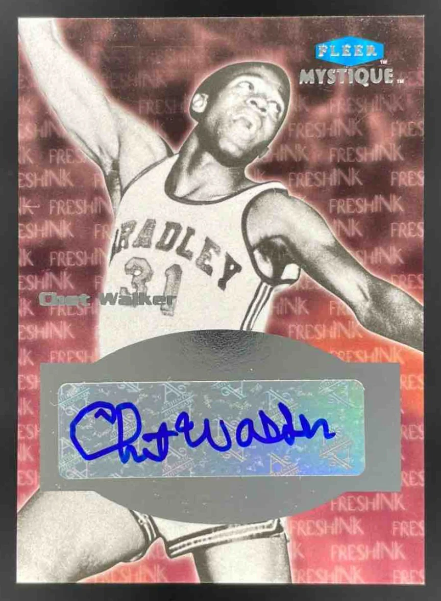 2012-13 Fleer Retro 99 00 Mystique Fresh Ink #MFI-CW Chet Walker Auto