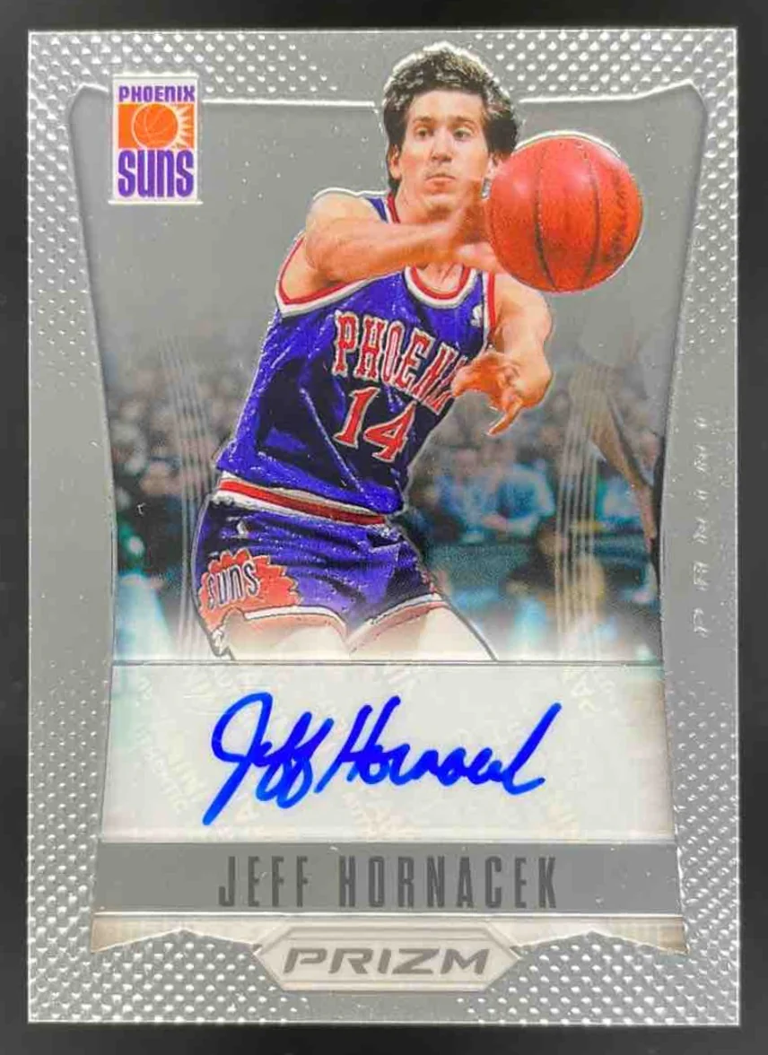 2012-13 Panini Prizm Autographs #50 Jeff Hornacek Auto
