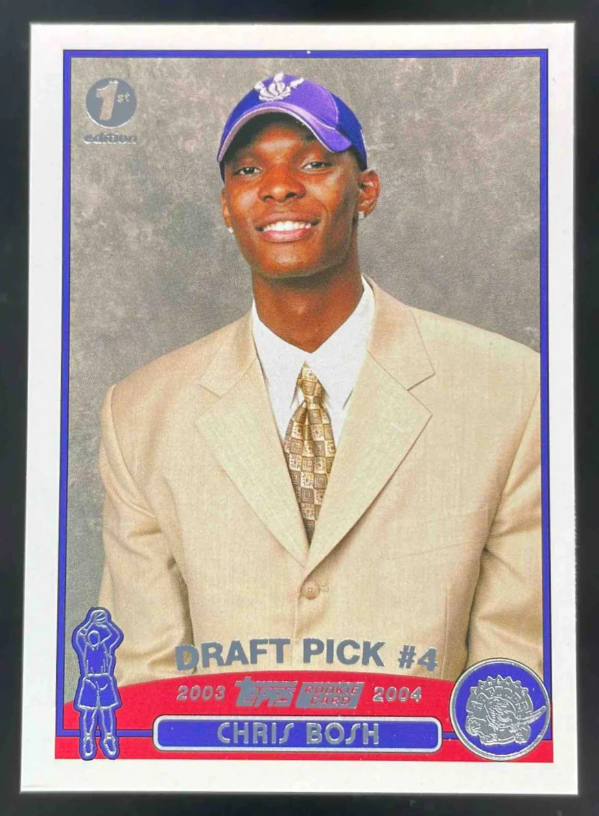 2003-04 Topps 1st Edition #224 Chris Bosh RC