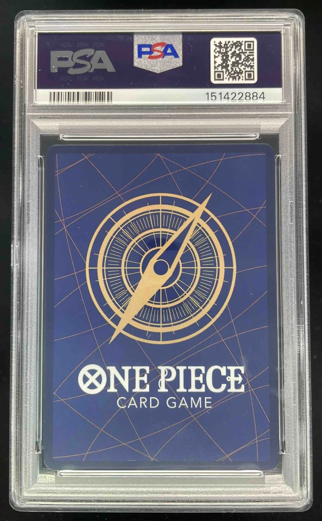 2026 One Piece OP14 EB04 EN #118 You'll Frighten Me Alternate Art PSA 10 - Image 2