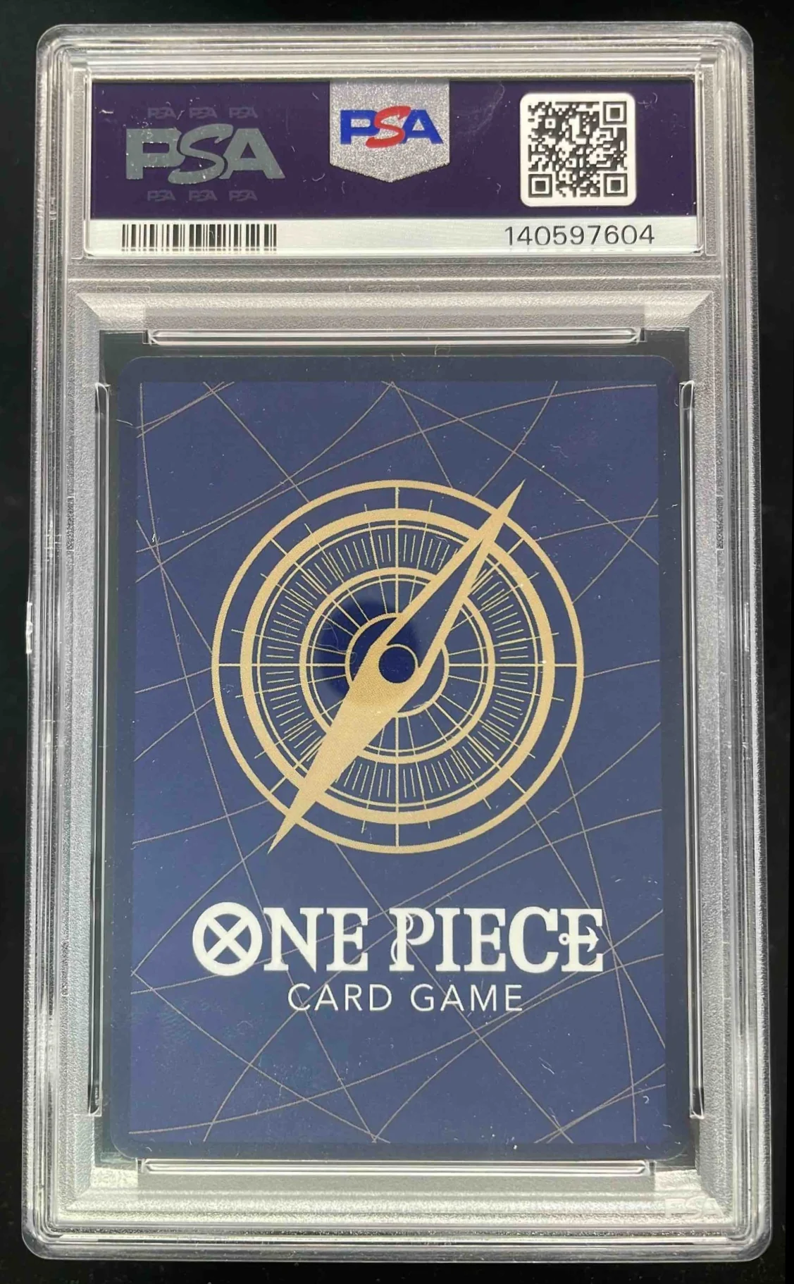 2025 One Piece EB03 Japanese #045 Perona Special Alternate Art PSA 10 - Image 2