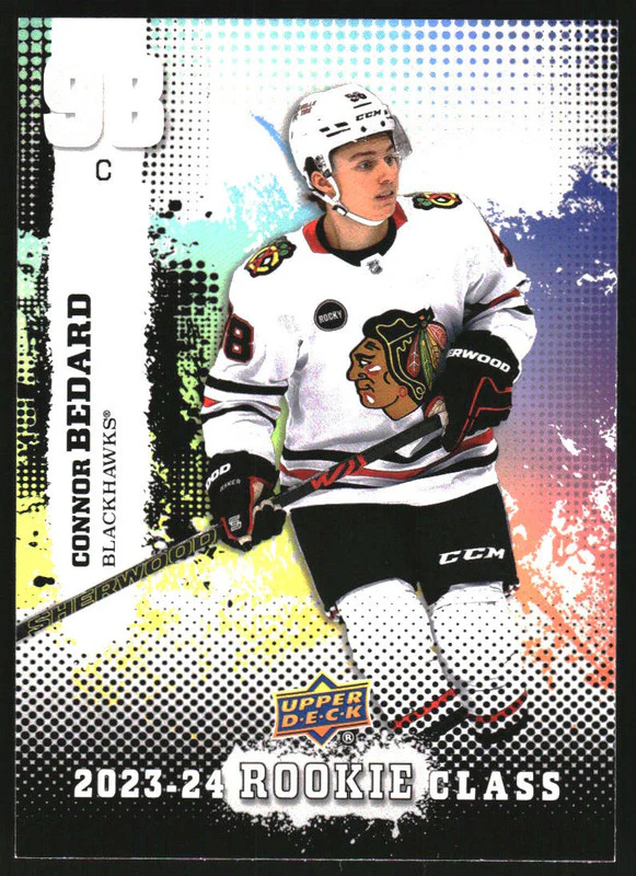 2023-24 Upper Deck Commemorative Class #RC21 Connor Bedard RC