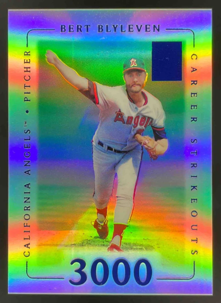 2002 Topps Tribute First Impressions #46 Bert Blyleven /70