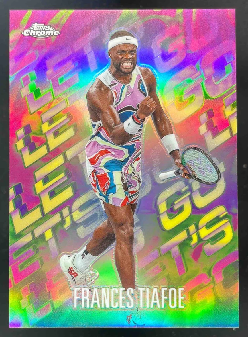 2024 Topps Chrome Let's Go! #LGO-FT Frances Tiafoe