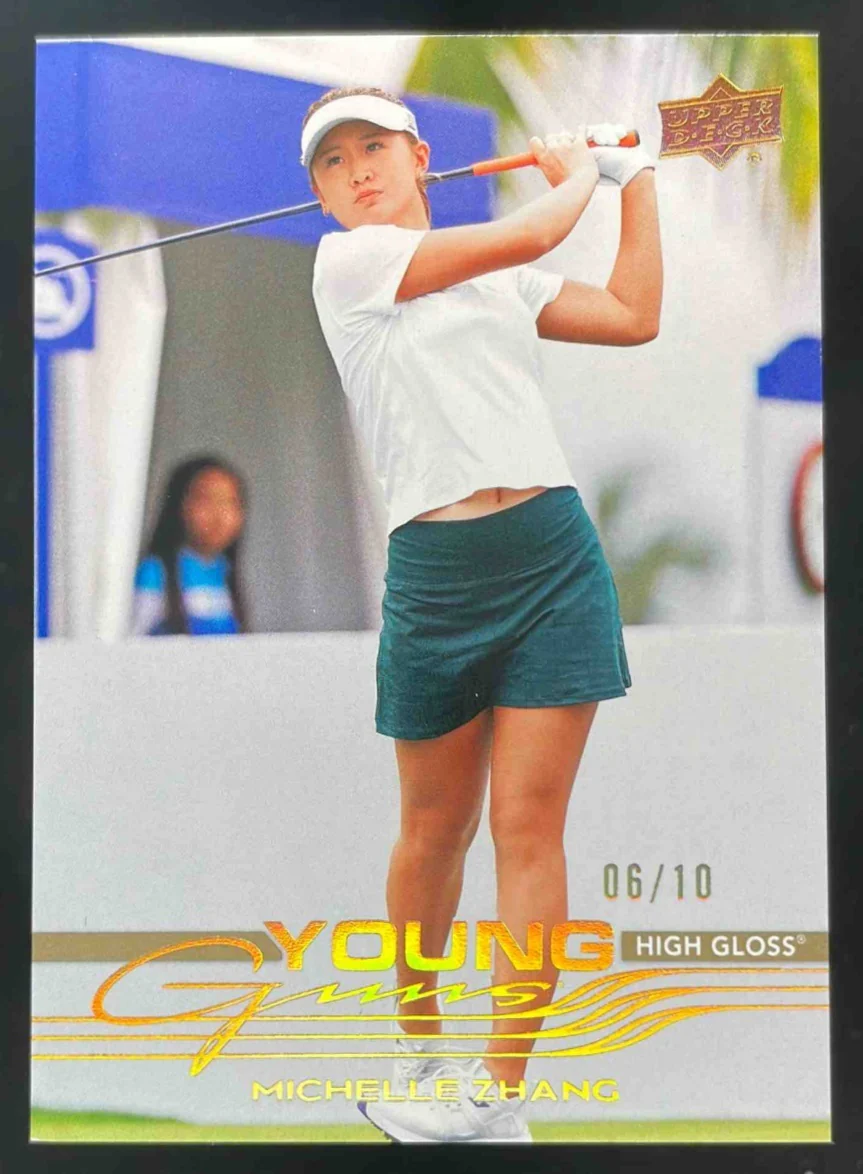 2026 Upper Deck Young Guns High Gloss #117 Michelle Zhang Young Guns /10