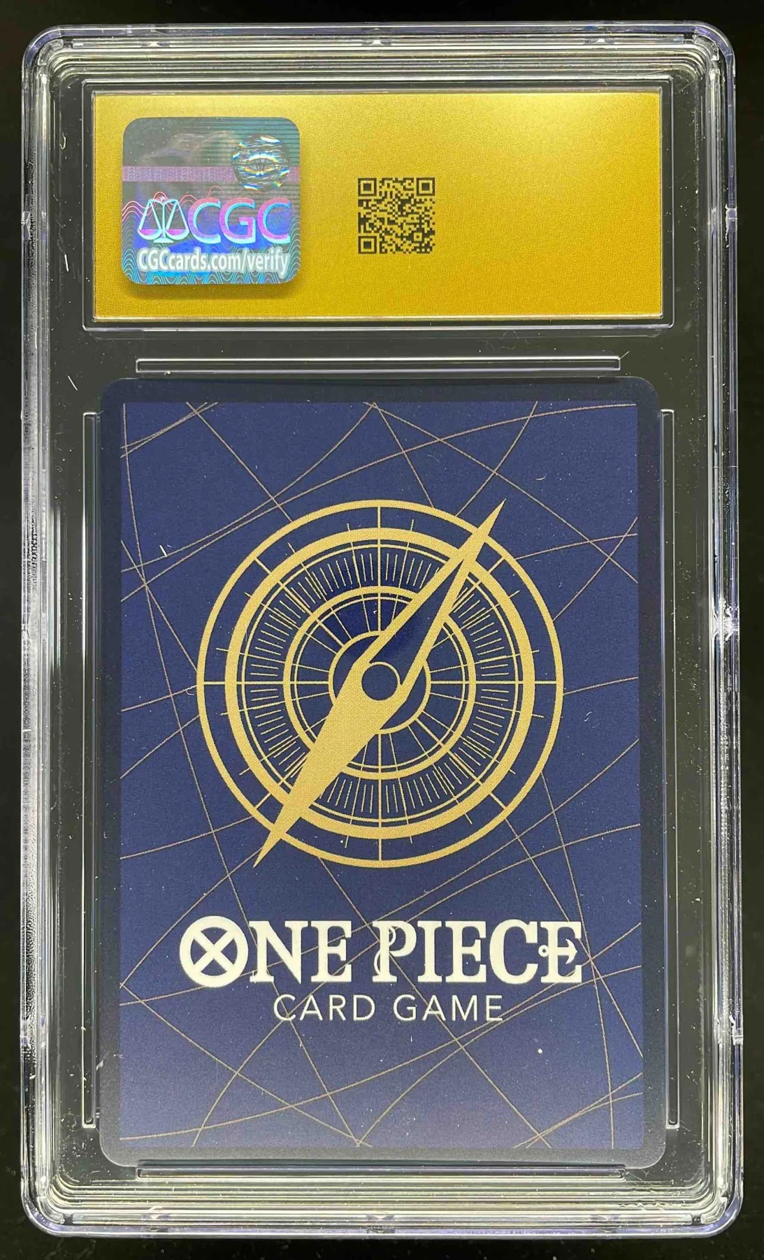 2025 One Piece Tournament Promo Offline Regionals Finalist Kid & Killer CGC 10 - Image 2