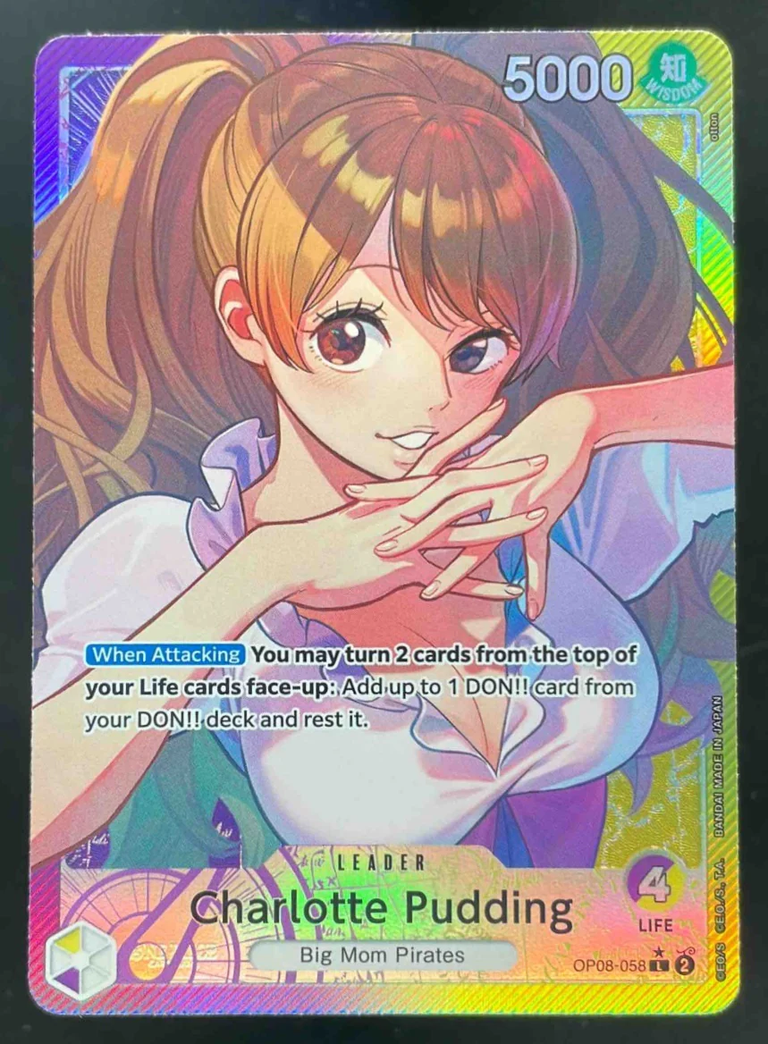 Charlotte Pudding 058 Parallel - Two Legends OP08 One Piece